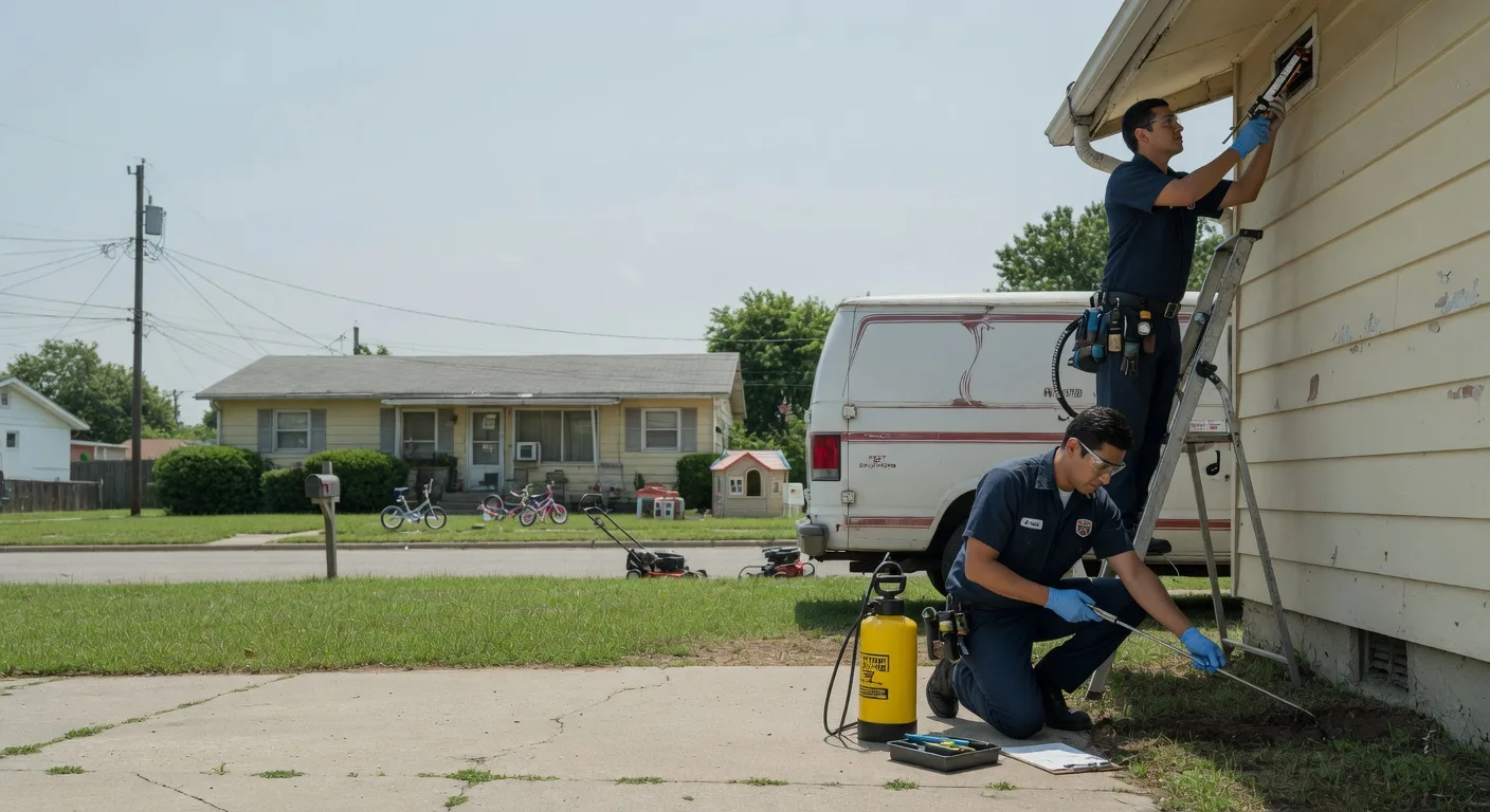 Termite Treatment in Fort Leonard Wood, MO near me